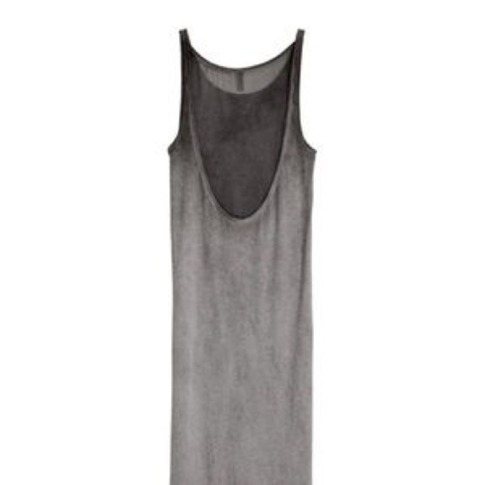 H&M Divided Maxi Dress with Mesh Detail